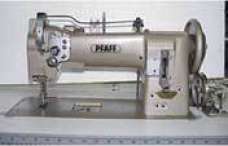 PFAFF 145 Piqueuse plate triple entrainement Machine à triple entrainement base plane avec accessoires